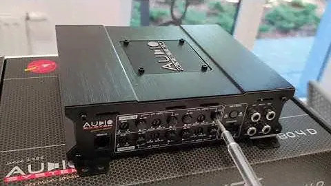 Audio System X80.4D strojenie systemu X200BMW Plus Evo i Evo2
