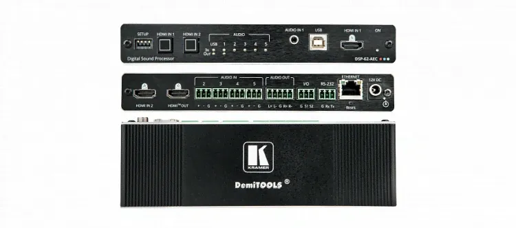 Цифровой процессор Kramer DSP-62-AEC-0