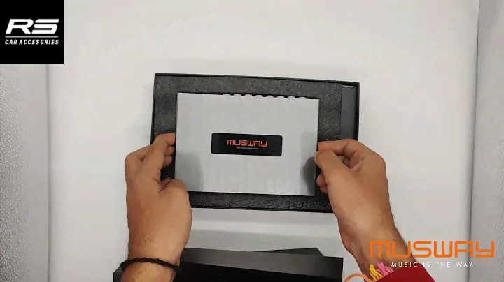 Unboxing DSP68 MUSWAY hi-res car audio DSP |  MUSWAY hi-res car audio DSP and Amplifiers.