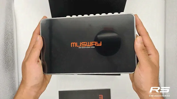 Car DSP | Sound Processor High end Quality Car DSP by MUSWAY |