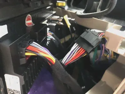 🛍 Цифровой усилитель звука YND TDA7851L DSP для автомобиля, процессор звукового сигнала для ISO, Toyota, VW, golf 7, honda, HRV, Kia, Hyundai, Mazda, кабель-1