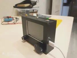 🛍 50 кГц-200 МГц Malachite SDR радио Malahit DSP 3,5 дюймов сенсорный экран SDR HAM приемопередатчик приемник STM32H742 радиоприёмникsdr трансивер сдр для радиолюбителей приемник малахит