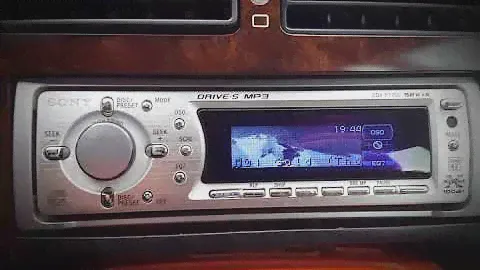 Sony - cdx-f7710