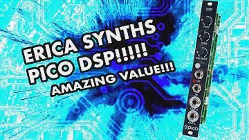 Erica Synths Pico DSP — УДИВИТЕЛЬНАЯ ЦЕНА! Демо FX, руководство, обзор