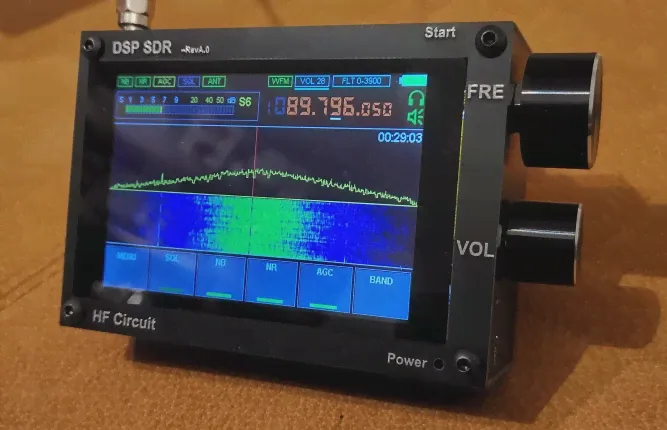 🛍 Более толстый 3,5 "50 кГц до 2 ГГц Малахит DSP SDR приемник Malahit SDR коротковолновый радиоприемник с батареей 3000 мАч распродажа-4