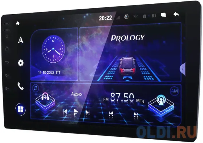 Автомагнитола Prology MPA-235 DSP 2DIN 4x55Вт PRMPA235