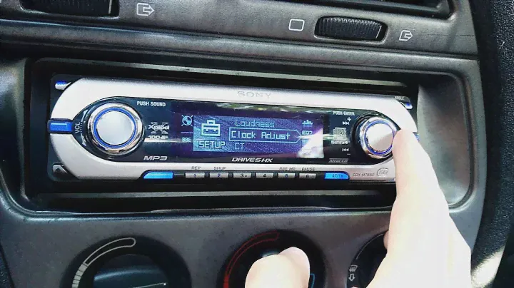 Sony CDX M7850