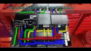 Hyundai Genesis SQ, clean wire install with Helix ultra dsp