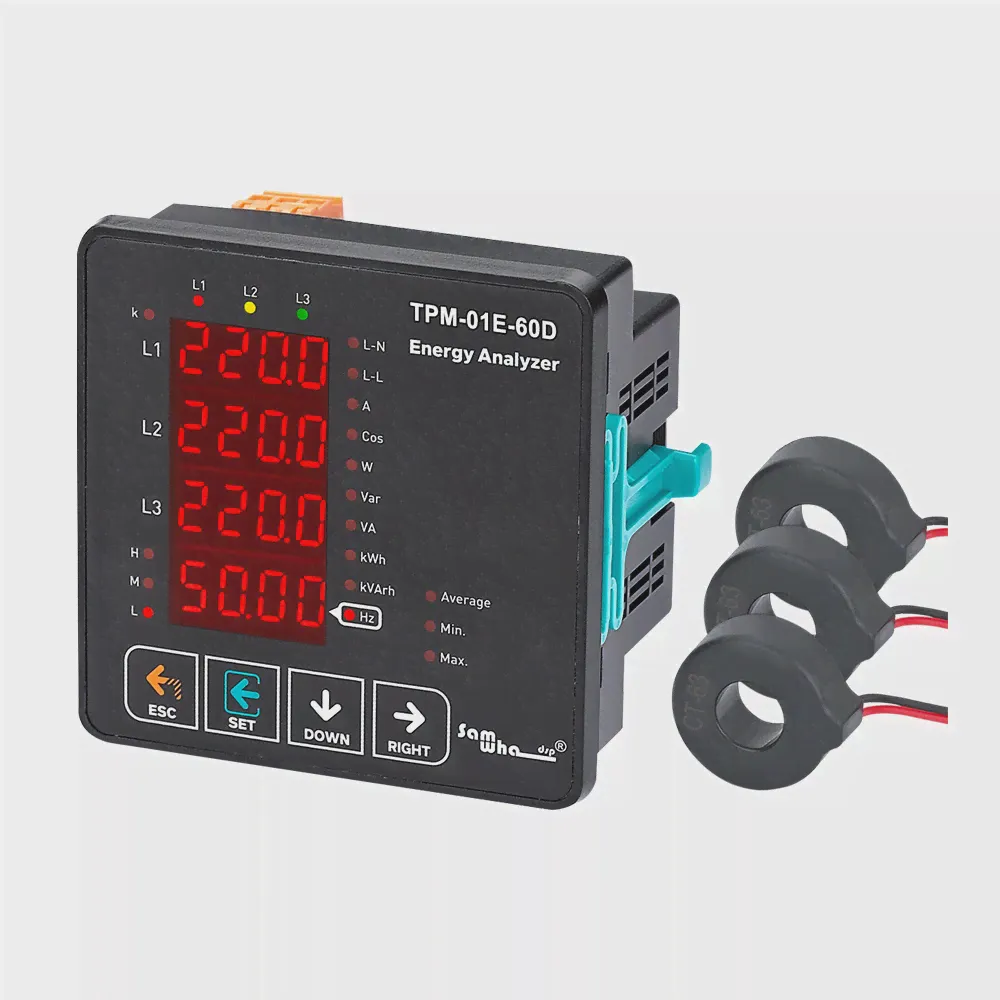 Samwha-DSP TPM-01-XXD Анализатор-мультиметр 3P&4W-0