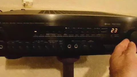 Classic Yamaha DSP-E300 Surround Processor