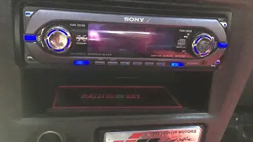 Sony CDX-GT800D