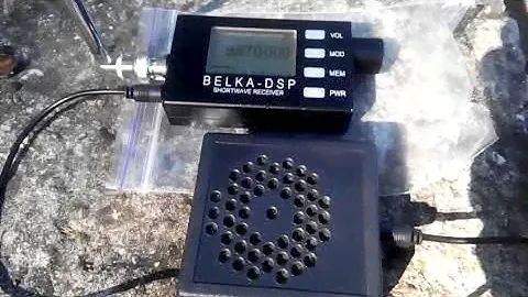Приемник BELKA-DSP. 31-метровый радиовещательный. 9.670MHz