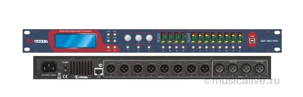 Volta DSP 480 Pro цифровой управляющий процессор-0