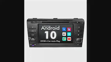 🎄#Sale🎄7" Android Car DVD GPS BT #Bose #Headunit #autoradio #carstereo #mazda 3 (2004-2009) GA9451