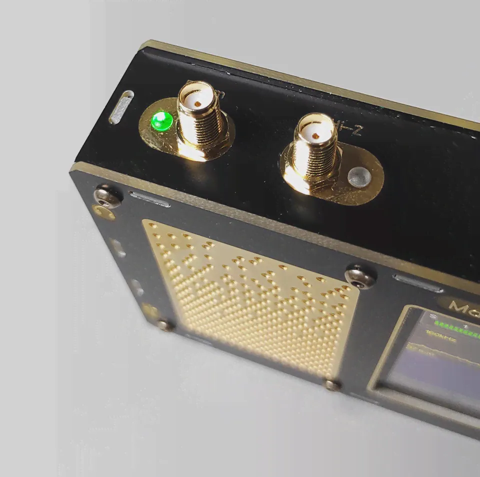 🛍 V3 новая улучшенная версия V1.10C 50 кгц-2 ГГц Malahit SDR ресивер радиоприемник DSP SDR с кодом и поддержкой двух антенн-4