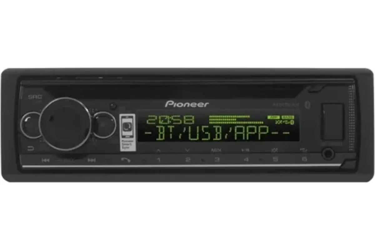 Pioneer DEH-S5250BT DSP