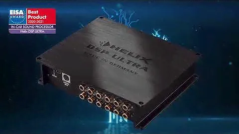 EISA Award 2020-2021. Best IN-CAR PROCESSOR - HELIX DSP ULTRA