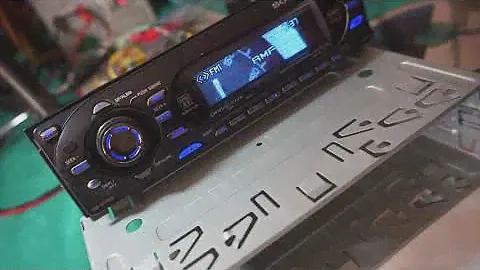 CDX GT700D Sony. Model z górnej półki Sony z roku 2006.  Dlaczego I-TA i DSO jest przydatne ?