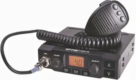 Рация Optim Pilgrim New со встроен. платой DSP и нов. диспл. 40 каналов, 2 шумодава, 12-24v, черн.кн оптом в Екатеринбурге или в Свердловской области
