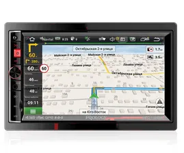 2DIN USB-магнитола Prology MPC-110 DSP на Android 8 с навигацией