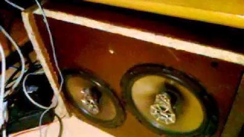 Yamaha DSP-E390 + 2x blaupunkt GT