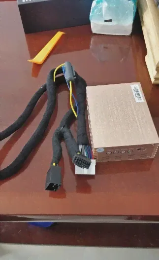 🛍 Цифровой усилитель звука YND TDA7851L DSP для автомобиля, процессор звукового сигнала для ISO, Toyota, VW, golf 7, honda, HRV, Kia, Hyundai, Mazda, кабель-4
