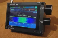 🛍 Более толстый 3,5 "50 кГц до 2 ГГц Малахит DSP SDR приемник Malahit SDR коротковолновый радиоприемник с батареей 3000 мАч распродажа