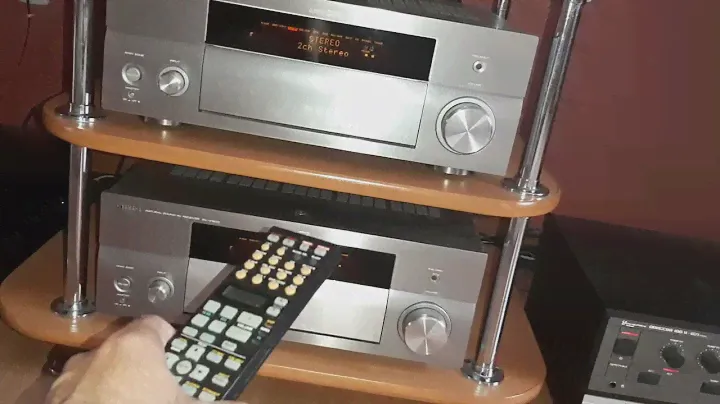ресивер Yamaha и усилитель  одиссей. плюсы и минусы.