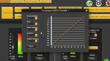 miniDSP 2x4 Advanced plug-in demo