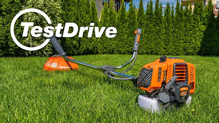 Test Drive Kosa spalinowa DAEWOO DABC 520 / Petrol brush cutter DAEWOO DABC 520