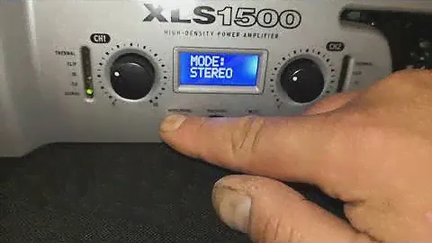 Crown XLS 1500