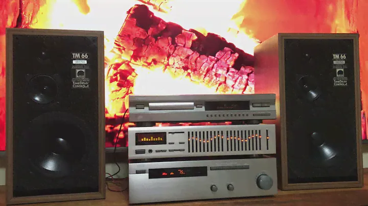 Yamaha DSP-390 & CDX-396 Demo test - 2
