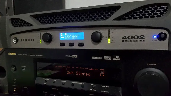 Crown XTI 4002 vs Alpine Type R 12" Subwoofers