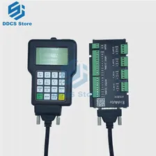 🛍 4-осевой пульт управления ЧПУ RichAuto DSP A18 A18s A18e, USB-соединение, система управления движением, руководство для маршрутизатора ЧПУ